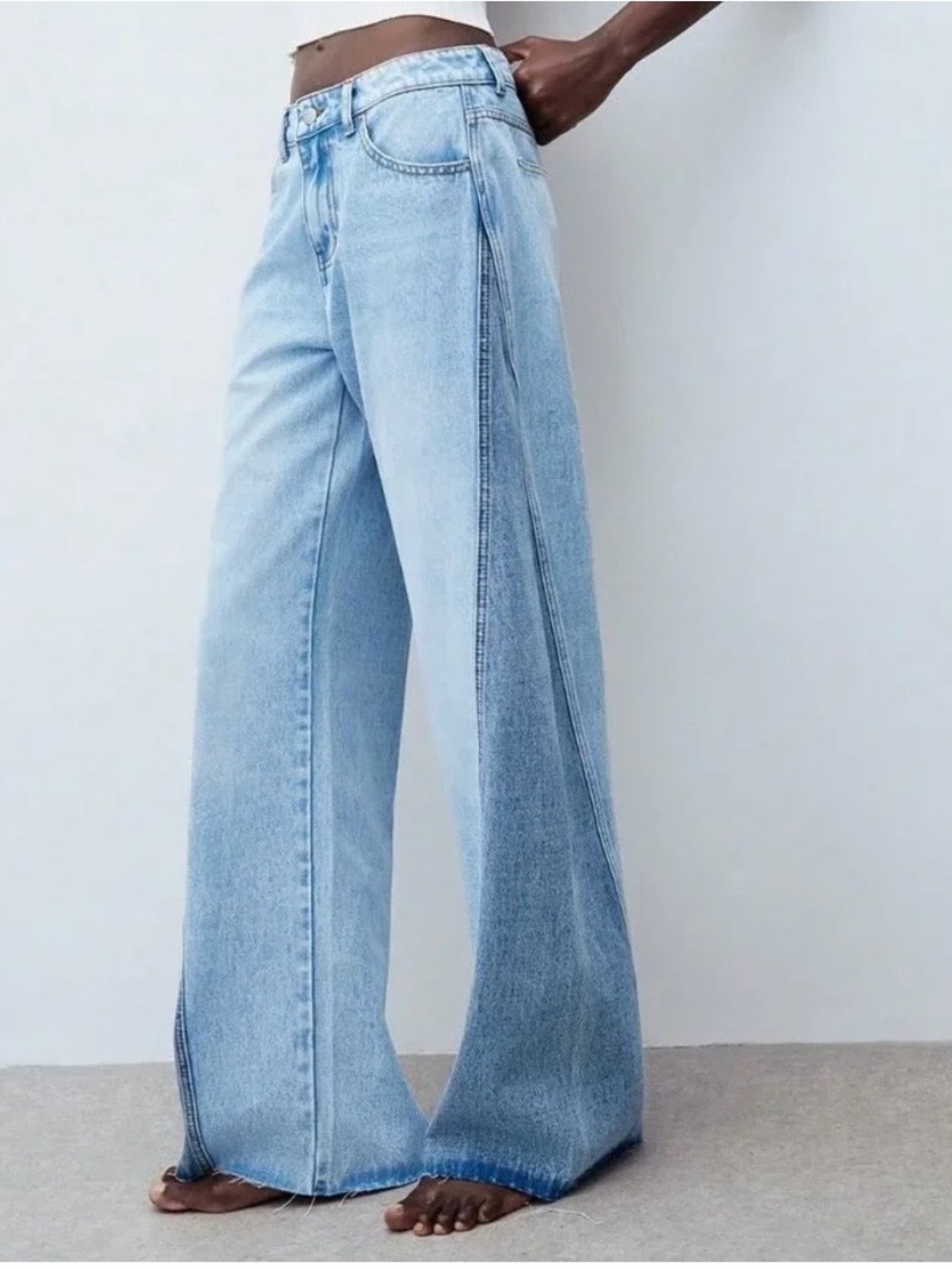 Moda 911 Wide Leg Jean